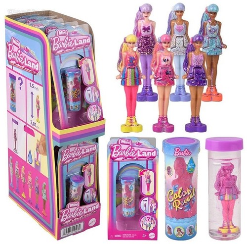 Display mini barbie land - de,