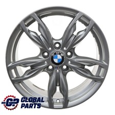 BMW F20 F21 F22 F23 Jante En Alliage Gris Fer 18" M Doubles Rayons 436 ET:52 8J
