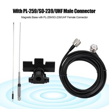 NL-770R Dual Band VHF/UHF