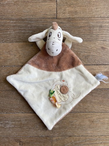 Doudou plat âne - Âne, bourriquet