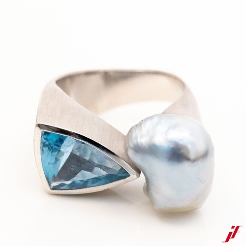 Kurt neukomm anneau 18k - neukomm,