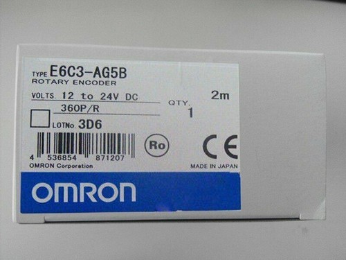 Omron e6c3 ag5b 360p rotary - e6c3-ag5b,