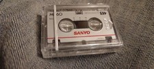 Sanyo Mc 60.   Micro Cassette