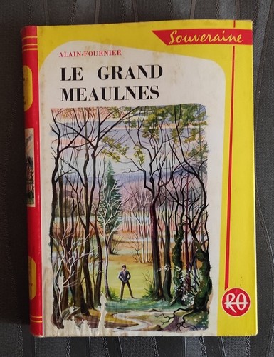 Grand meaulnes de - meaulnes,