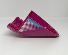 LEGO Friends : Coque Fuselage Catamaran 6 x 10 - Réf  87616pb014R - Set 41317