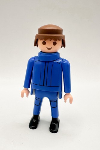 Playmobil figure man pilot - man,