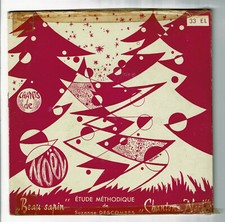 CHANTS de NOËL Vinyle 33T 17