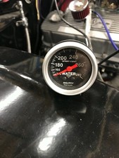 autometer Water Temperature Gauge  Sport-Comp Mechanical Water Gauge 3331