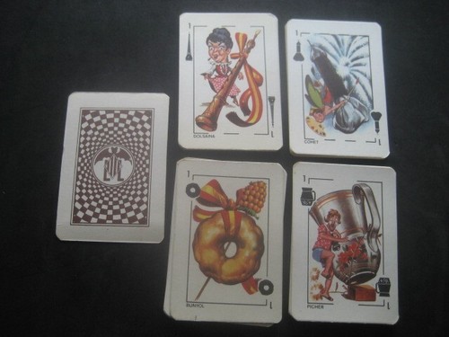 Jeu cartes espagnol - de,