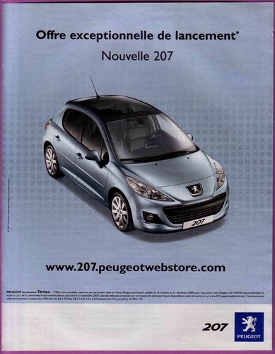 Publicité papier voiture - publicité,