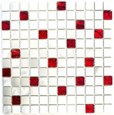 Mosaïque aluminium