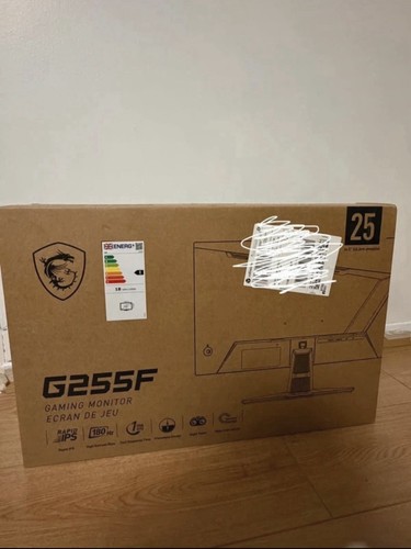 Msi g255f écran gaming - g255f, pc