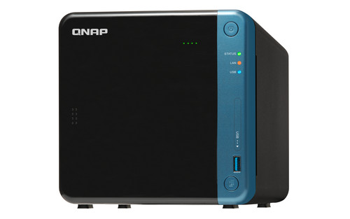 Qnap 453be bay nas - ts-453be-8g, 4-bay