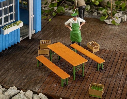 Table brasserie banc - table,