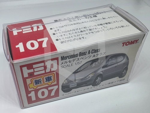 Tomy tomica 107 - tomy, benz
