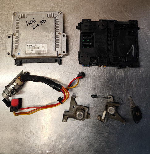 Kit demarrage ecu peugeot 406 - kit,