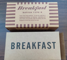 ration boite US WW2 militaria