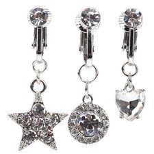 3 Pcs Anneaux De Nombril