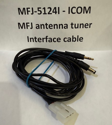 Mfj 5124i interface - mfj-5124i, cable