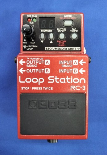 Boss loop station - boss, rc-3