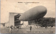 88 EPINAL - le dirigeable