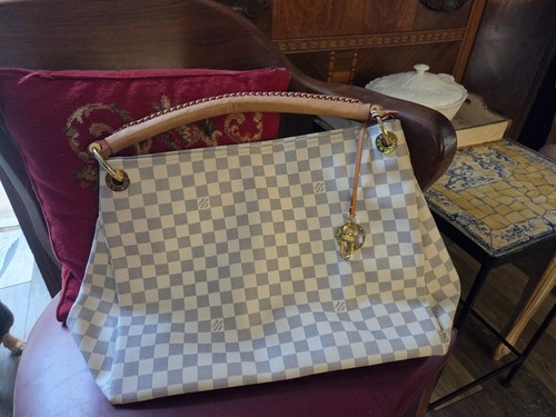 Louis vuitton bag damier - damier, azur