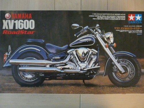 Maquette moto tamiya - 1/12,