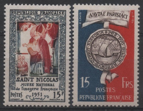 France 1951 904 - :, 904/906