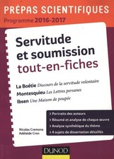 Servitude et soumission