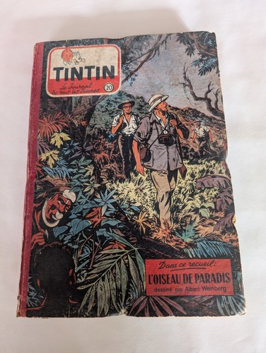 Tintin recueil 1954 - tintin,