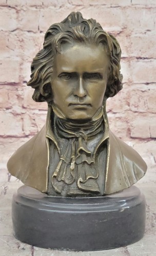 Ludwig van beethoven bronze - van,