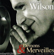 CD audio.../...LAMBERT WILSON.../...DEMONS & MERVEILLES......