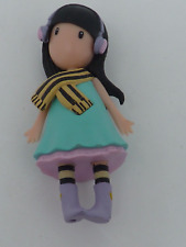 FIGURINE PVC PLASTIQUE SANTORO GORJUSS PETITE FILLE MANGA D3