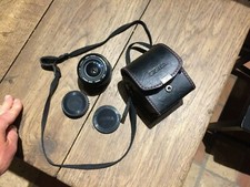 OBJECTIF SIGMA Mini Wide II 52 mm f 2.8 Lens