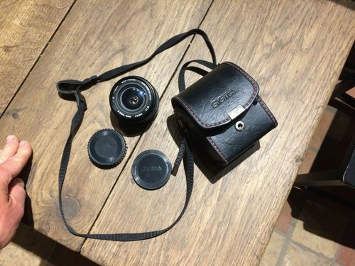 Objectif sigma mini wide - wide, 52