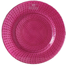 Plat à gâteau en verre Ø32