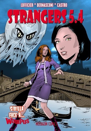 Strangers hexagon comics - strangers,