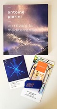 Catalogue exposition- Antoine Pierini - En rêvant la Méditerranée -Villa Kérylos