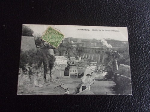 Luxembourg carte postale - carte,