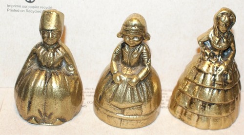 Lot vintage brass figural - brass,