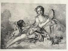 François Boucher Gravure Eau