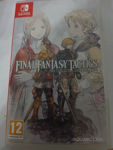 Boîte vide final fantasy - [boîte,
