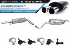 Échappement central +