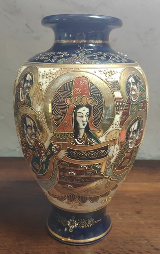 Ancien vase japonais satsuma - vase,