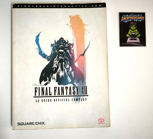 Guide final fantasy xii - xii, 12