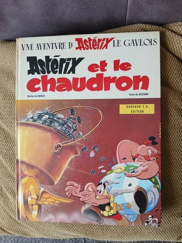 Asterix le chaudron eo - bd, et