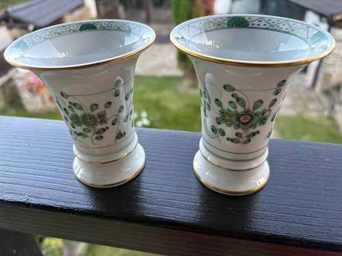 Pair antique meissen 1st - pair,