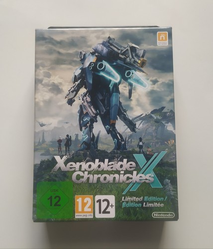 Xenoblade chronicles - chronicles,