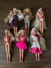 Barbie - 1966 (x5) et 1993 (x1)