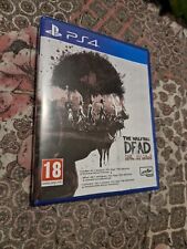 The Walking Dead the telltale definitive series PS4 PlayStation 4 Compatible PS5
